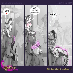 Love Genie 4 - Wish Upon A Breast - page 2