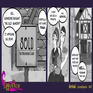 Love Genie 1 - Arrival - page 1