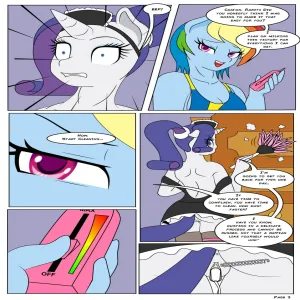 Lost A Bet - page 4