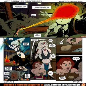 Lost Fortunes - Mercenaries 1 - page 8