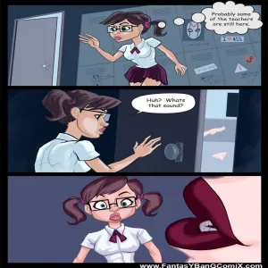 Love Sucks 1 - page 5