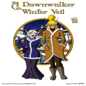 A Dawnwalker Winter Veil - page 1
