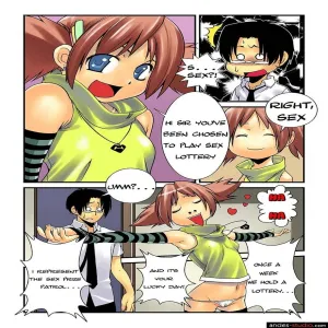 Lottery Girl - page 4
