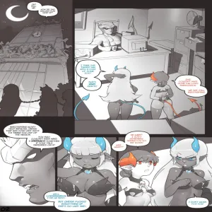 Locking Horns 1 - page 2
