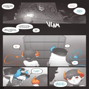 Locking Horns 1 - page 23