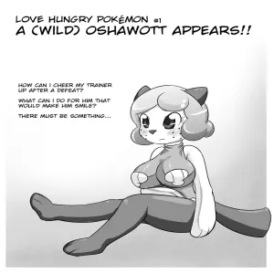Love Hungry Pokemon 1 - A (Wild) Oshawott Appears - page 1