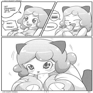 Love Hungry Pokemon 1 - A (Wild) Oshawott Appears - page 2
