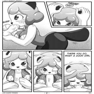 Love Hungry Pokemon 1 - A (Wild) Oshawott Appears - page 3