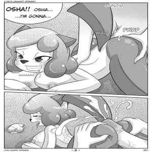 Love Hungry Pokemon 1 - A (Wild) Oshawott Appears - page 9