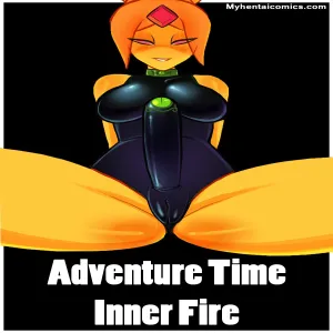 Adventure Time - Inner Fire - page 1