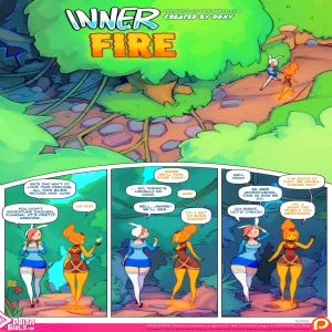 Adventure Time - Inner Fire - page 2