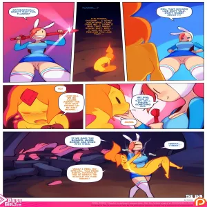 Adventure Time - Inner Fire - page 25