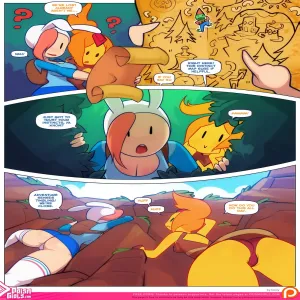 Adventure Time - Inner Fire - page 3