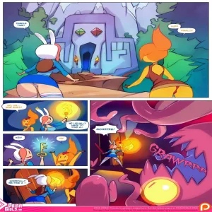 Adventure Time - Inner Fire - page 4
