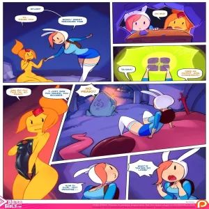 Adventure Time - Inner Fire - page 7