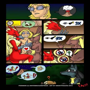 Lopunny Vs Blaziken - page 11