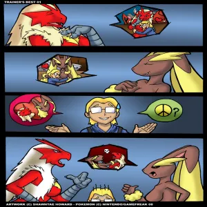Lopunny Vs Blaziken - page 2