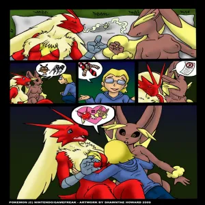Lopunny Vs Blaziken - page 7