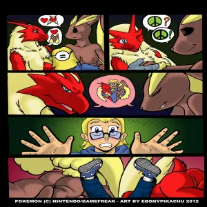 Lopunny Vs Blaziken - page 8