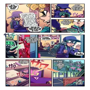 Love Gun 1 - Digital Devil Saga - page 3