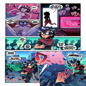 Love Gun 1 - Digital Devil Saga - page 8