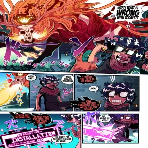 Love Gun 1 - Digital Devil Saga - page 9