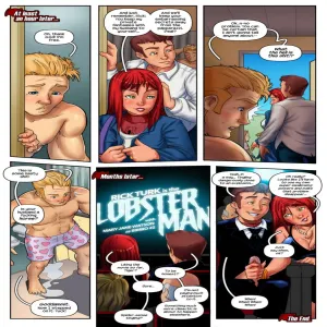 Lobster-Man - Backstage Movie Pass - page 10