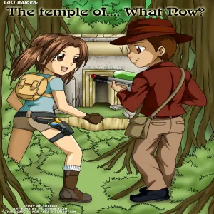 Loli Raider - The Temple Of - page 1