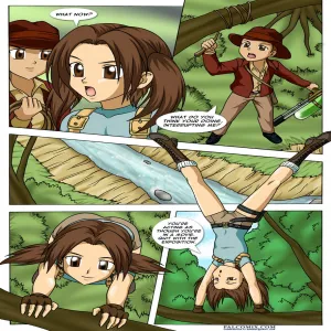 Loli Raider - The Temple Of - page 2