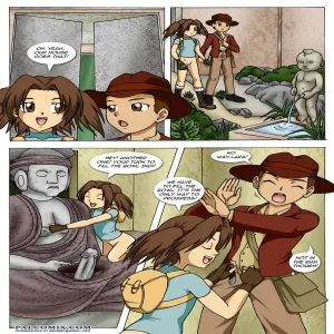 Loli Raider - The Temple Of - page 7