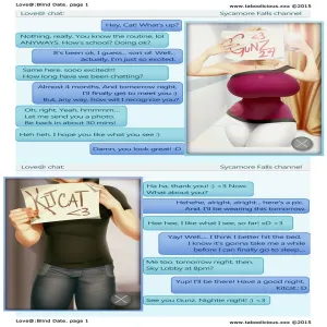 Love 1 - Blind Date - page 2