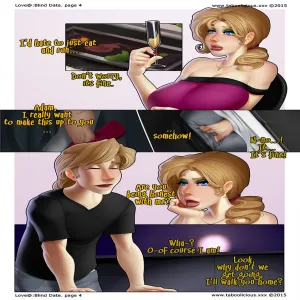 Love 1 - Blind Date - page 5
