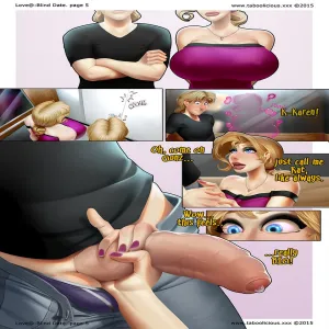 Love 1 - Blind Date - page 6
