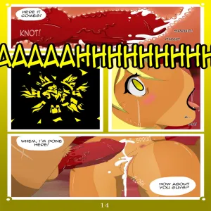 Angry Dragon 6 - Cat's Tongue - page 15
