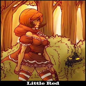 Little Red - page 1