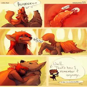 Little Red - page 12