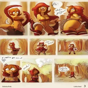 Little Red - page 4