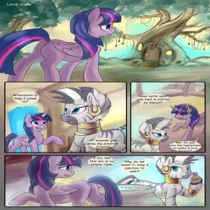 Love Cure - page 2