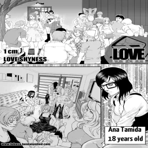 Love Lube 1 - Love Shyness - page 2