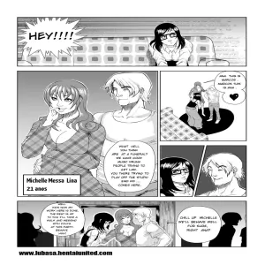 Love Lube 1 - Love Shyness - page 3