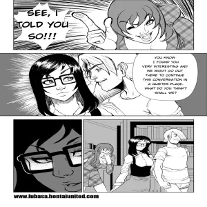 Love Lube 1 - Love Shyness - page 7