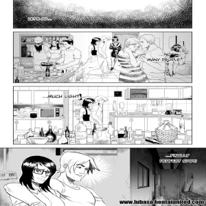 Love Lube 1 - Love Shyness - page 8