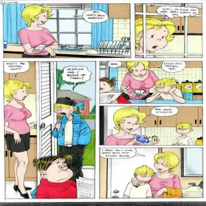 Lois And Her Two Sons - page 2
