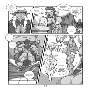 Lizard Orbs 8 - Caged - page 14