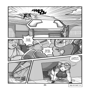 Lizard Orbs 8 - Caged - page 21