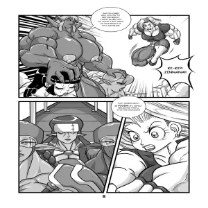 Lizard Orbs 8 - Caged - page 8