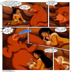 Lover Bear - page 5