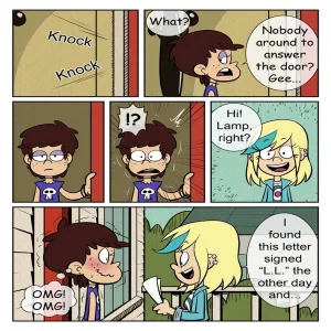 Lunamatata - page 1
