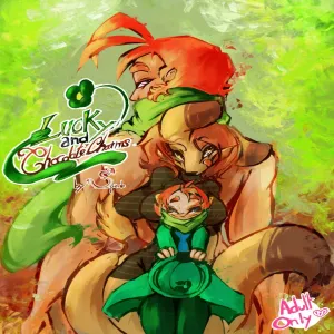 Lucky And Chocolate Charms 1 - page 1