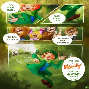 Lucky And Chocolate Charms 1 - page 2